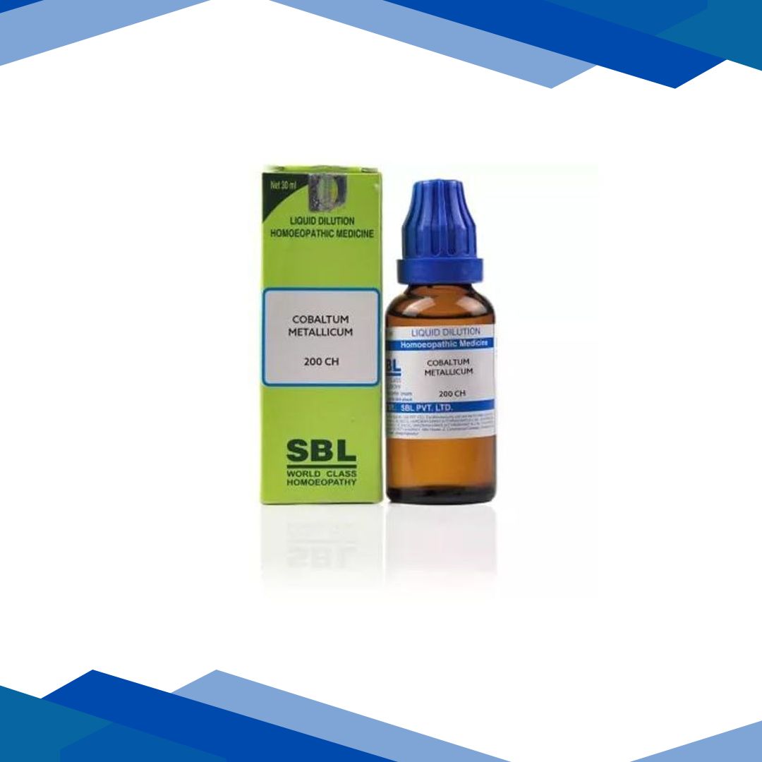 SBL Cobaltum Metallicum 200C Liquid 30 ml