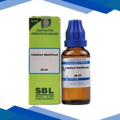 SBL Cobaltum Metallicum 30C Liquid 30 ml