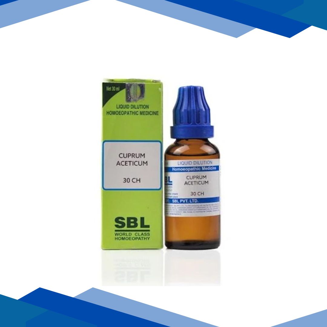 SBL Cuprum Aceticum 200C Liquid 30 ml