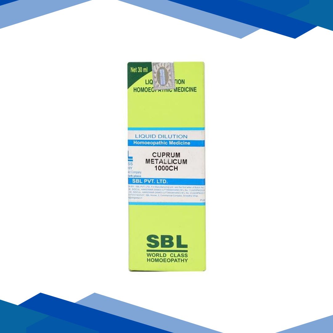 SBL Cuprum Metallicum 1M Liquid 30 ml