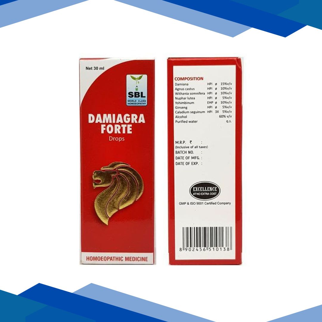 SBL Damiagra Forte Drops 30 ml