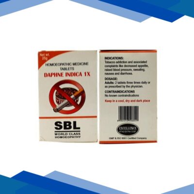 SBL Daphne Indica 1X Tablet 25 gm
