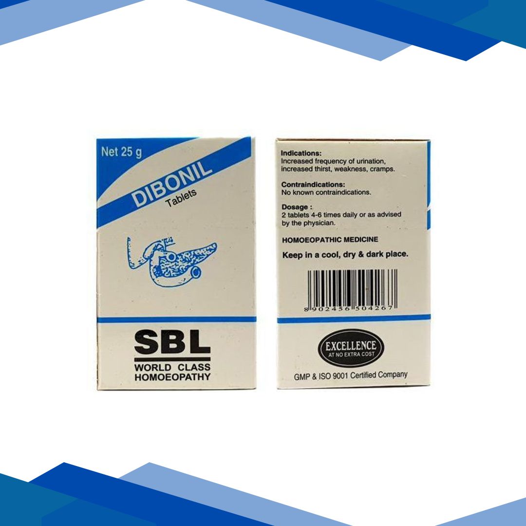 SBL Dibonil Tablets 25 gm