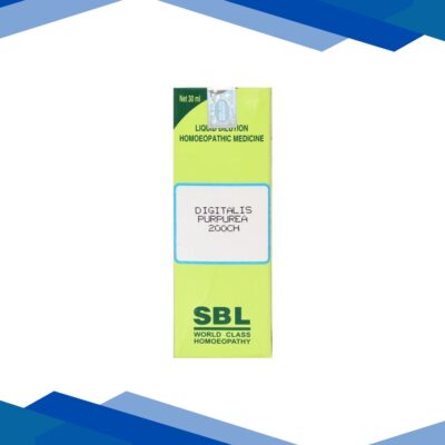 SBL Digitalis Purpurea 200 Liquid 30 ml