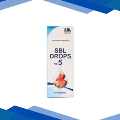 SBL Drops No. 5 (Cervical Pain) 30 ml