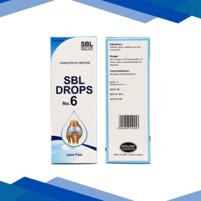 SBL Drops No. 6 (Joint Pain) 30 ml