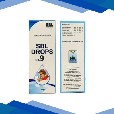 SBL Drops No. 9 (Cough) 30 ml