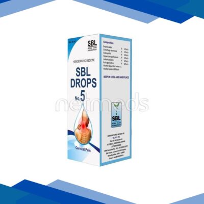 SBL Drops No.5 for Cervical Pain 30 ml