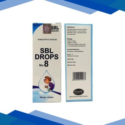SBL Drops No.8 for Allergic Rhinitis 30 ml