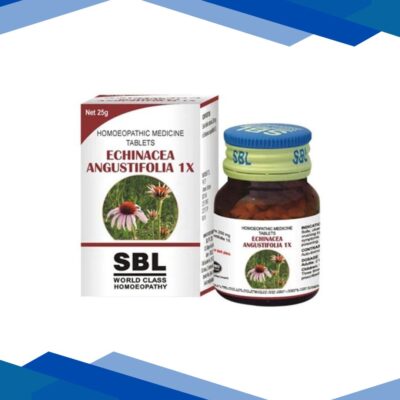 SBL Echinacea Angustifolia 1X Tablet 25 gm