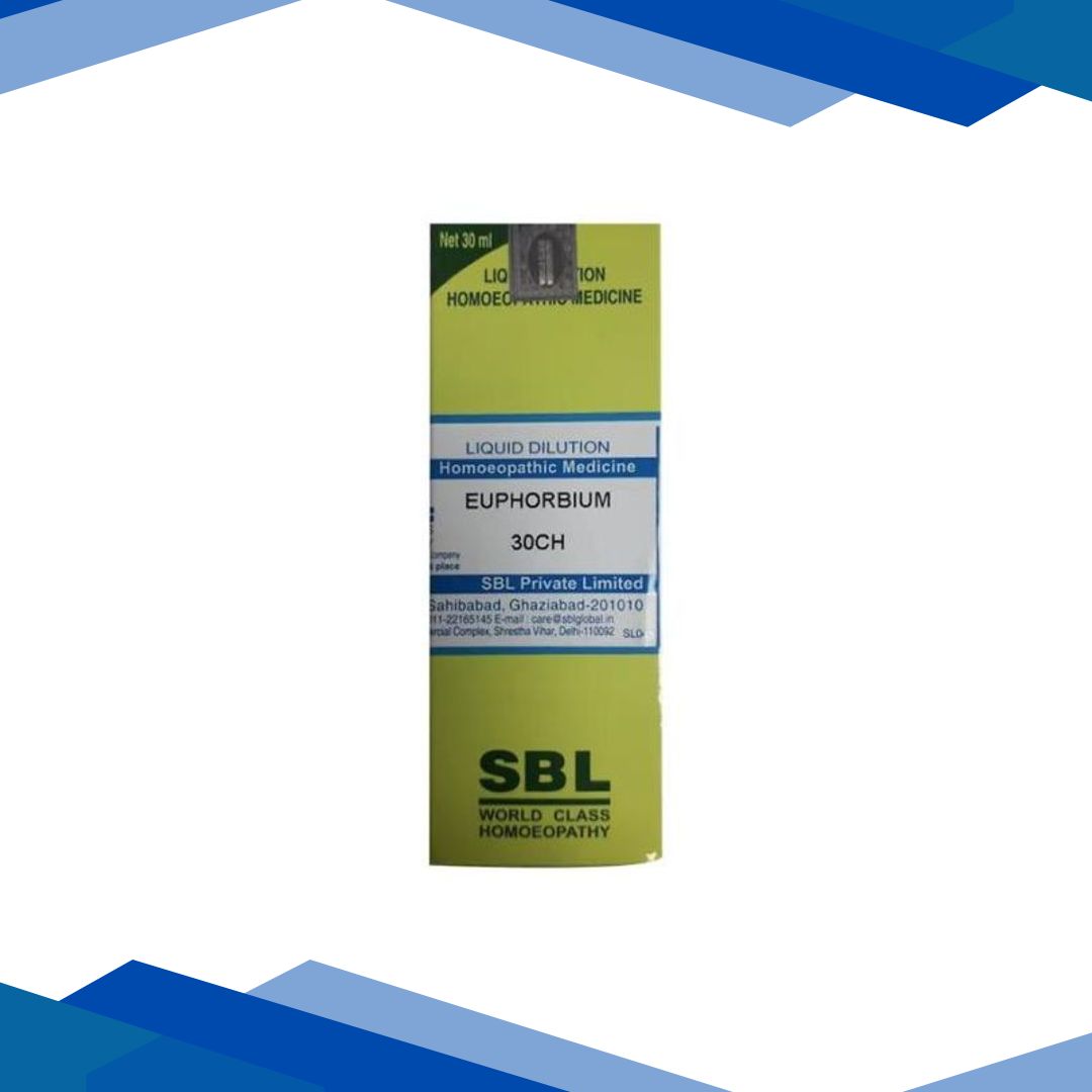 SBL Euphorbinum 30 Liquid 30 ml