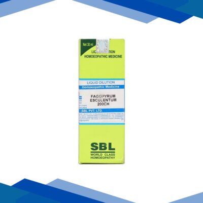 SBL Fagopyrum Esculentum 200 Liquid 30 ml
