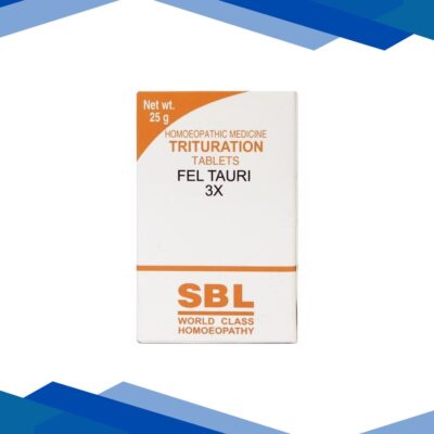 SBL Fel Tauri 3X Tablet 25 gm