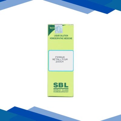 SBL Ferrum Metallicum 200 Liquid 30 ml