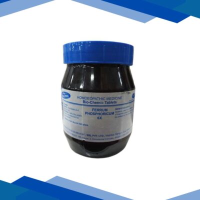SBL Ferrum Phosphoricum 6X Tablet (450 Gm + 100 g Free)
