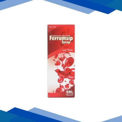 SBL Ferrum Sip Syrup 115 ml