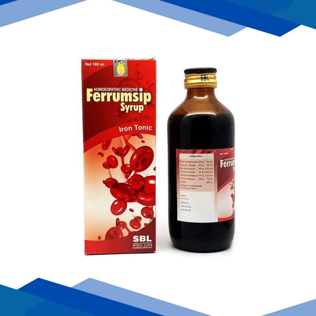 SBL Ferrum Sip Syrup 180 ml
