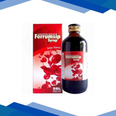 SBL Ferrum Sip Syrup 500 ml