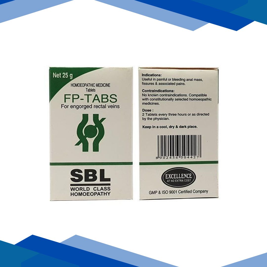 SBL FP Tablet 25 gm