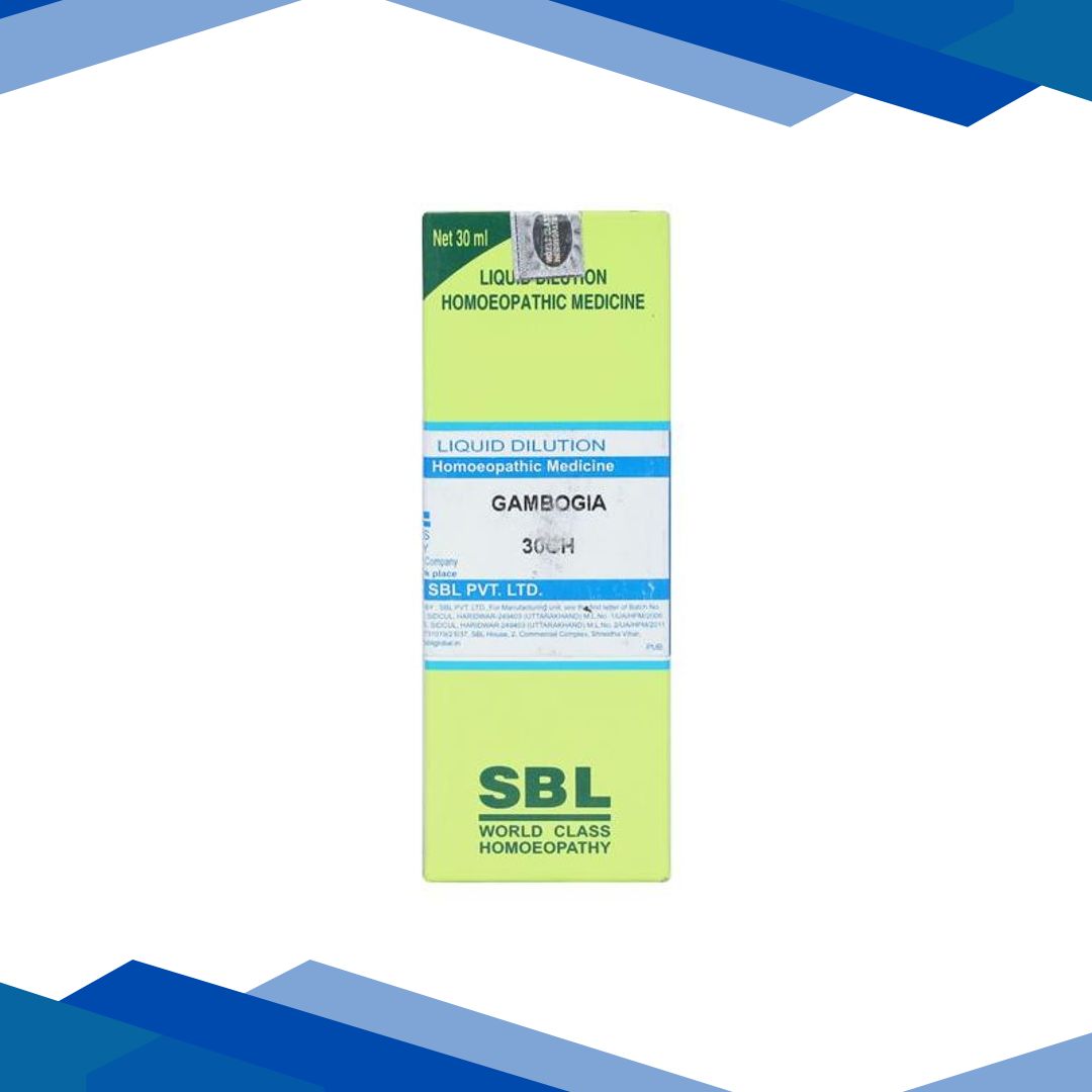 SBL Gambogia 30 Liquid 30 ml