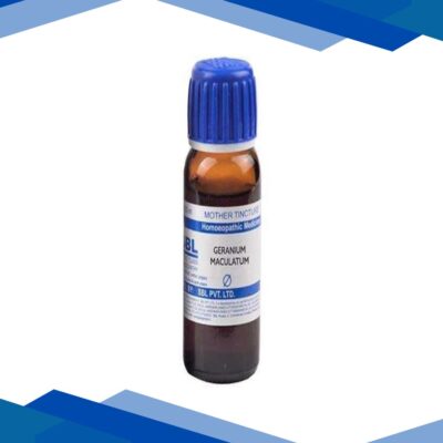 SBL Geranium Maculatum Q Liquid 30 ml
