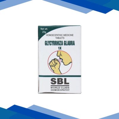 SBL Glycyrrhiza Glabra 1X Tablet 25 gm