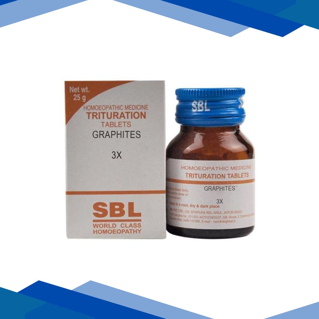 SBL Graphites 3X Tablet 25 gm