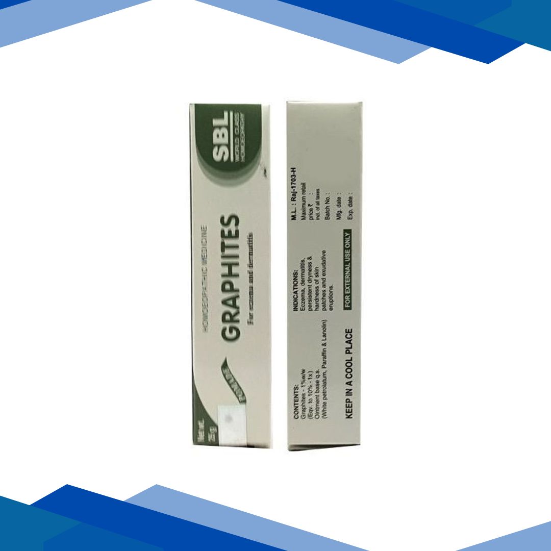 SBL Graphites Ointment 25 gm