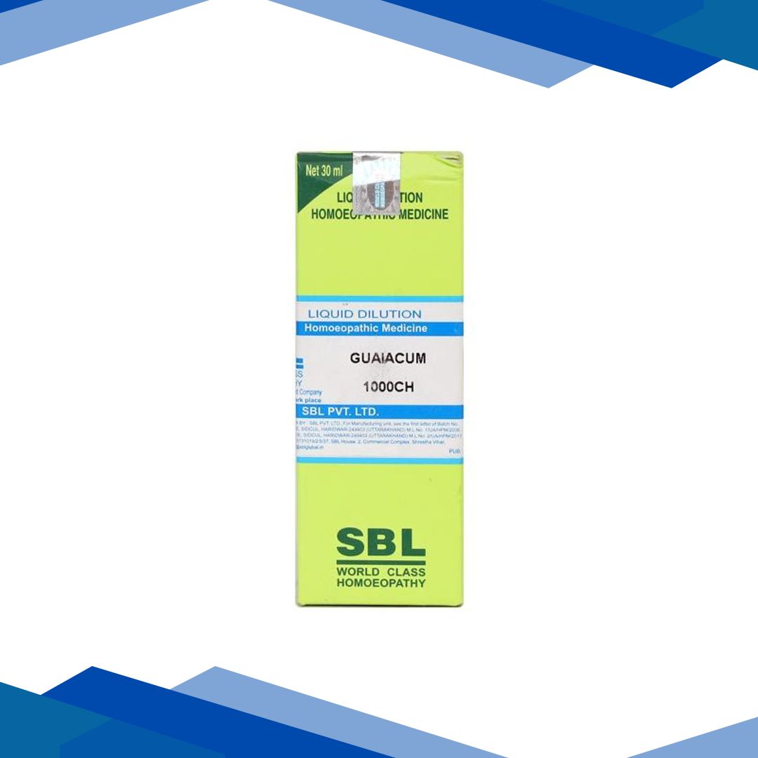 SBL Guaiacum 1M Liquid 30 ml