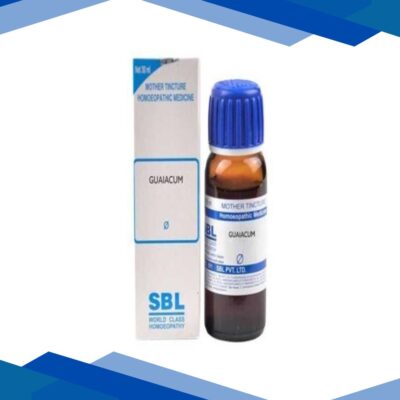 SBL Guaiacum Q Liquid 30 ml
