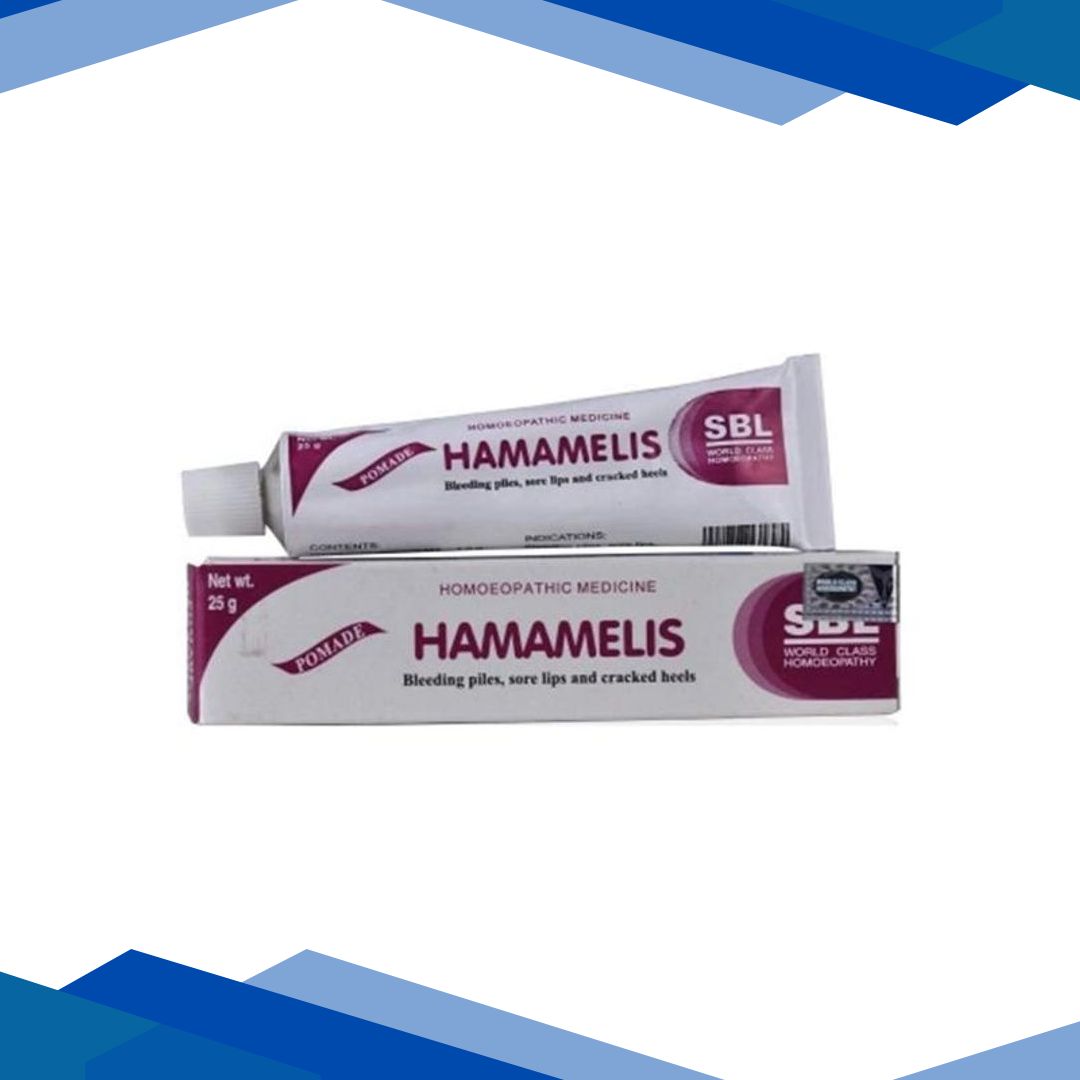 SBL Hamamelis Ointment 25 gm