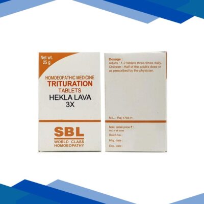 SBL Hekla Lava 3X Tablet 25 gm
