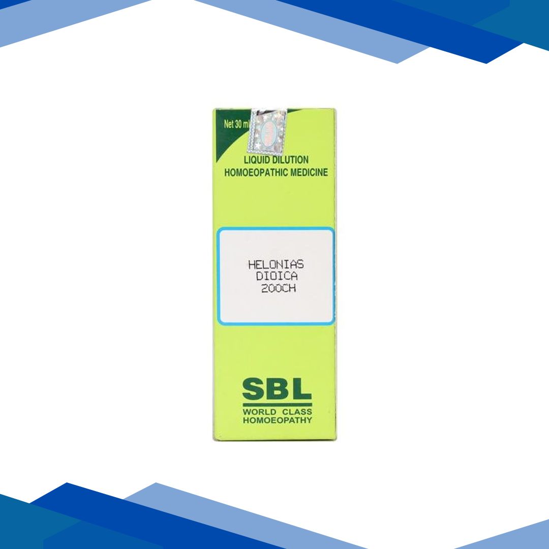 SBL Helonias Dioica 200 Liquid 30 ml