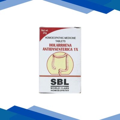 SBL Holarrhenna Antidysenterica 1X Tablet 25 gm