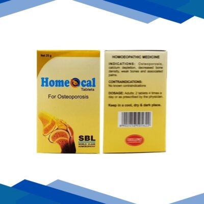 SBL Homeocal Tablet 25 gm