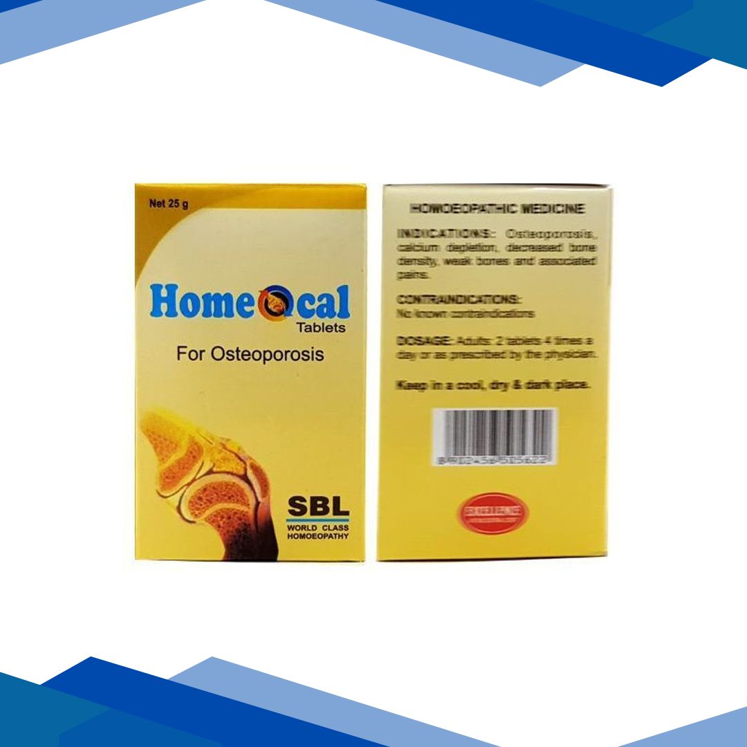 SBL Homeocal Tablet 25 gm