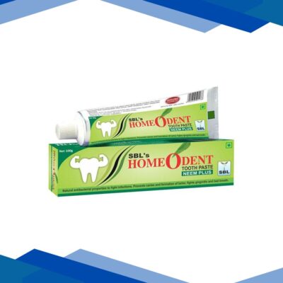 SBL Homeodent Toothpaste – Neem Plus 100 gm