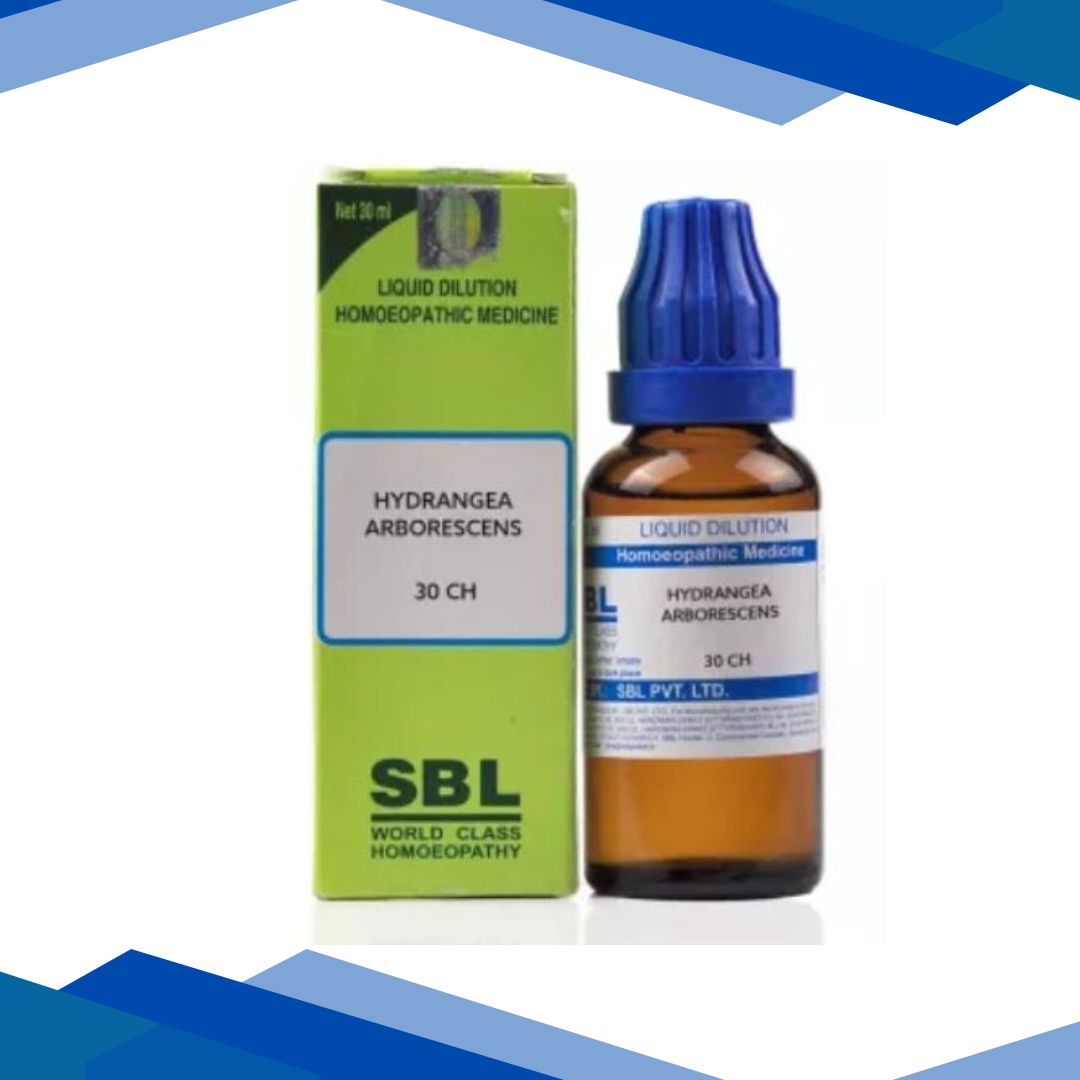 SBL Hydrangea Arborescens 30C Liquid 30 ml