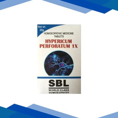 SBL Hypericum Perforatum 1X Tablet 25 gm