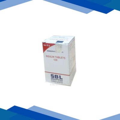 SBL Insulin 12X Tablet 25 gm