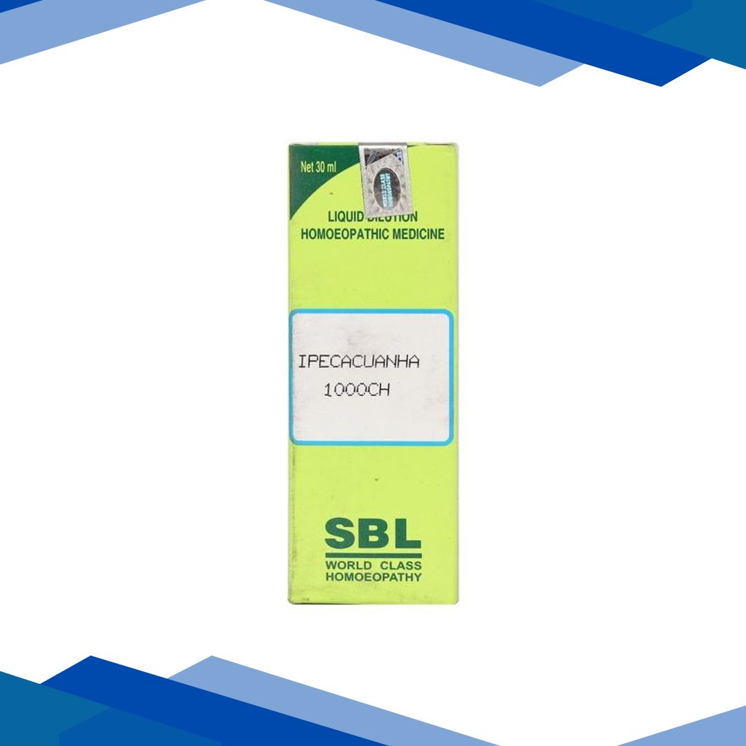SBL Ipecacuanha 1M Liquid 30 ml