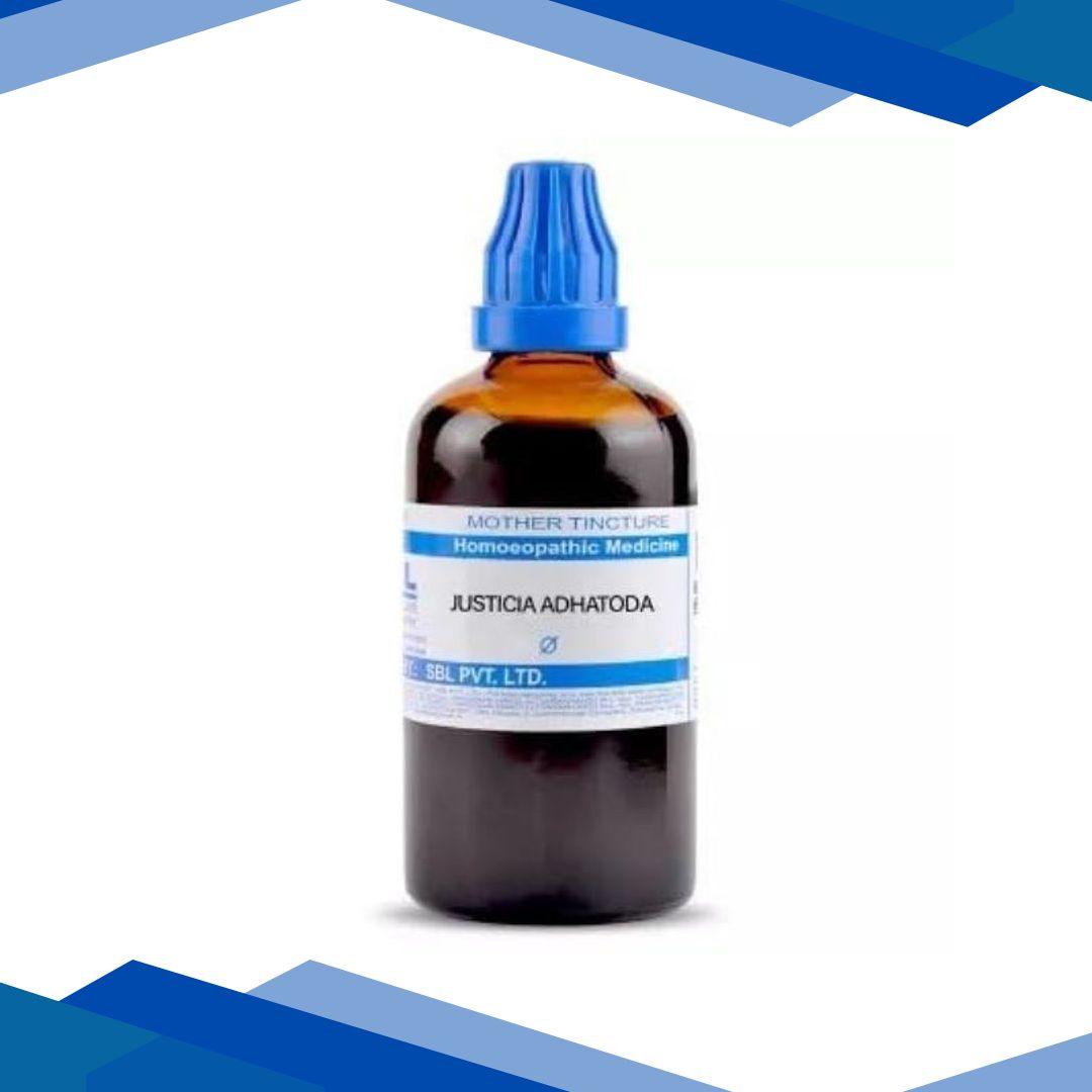 SBL Justicia Adhatoda Q Liquid 100 ml