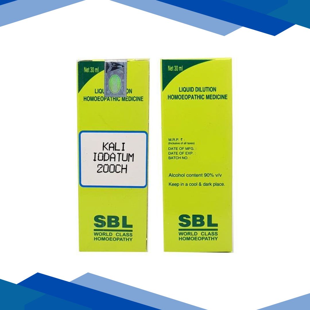 SBL Kali Iodatum 200 Liquid 30 ml