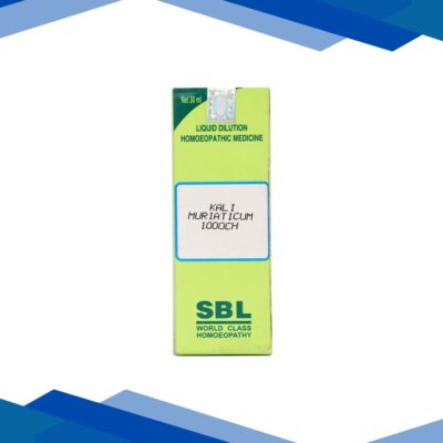 SBL Kali Muriaticum 1M Liquid 30 ml