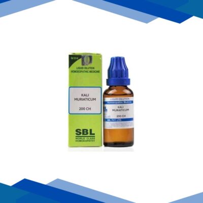 SBL Kali Muriaticum 200 Liquid 30 ml