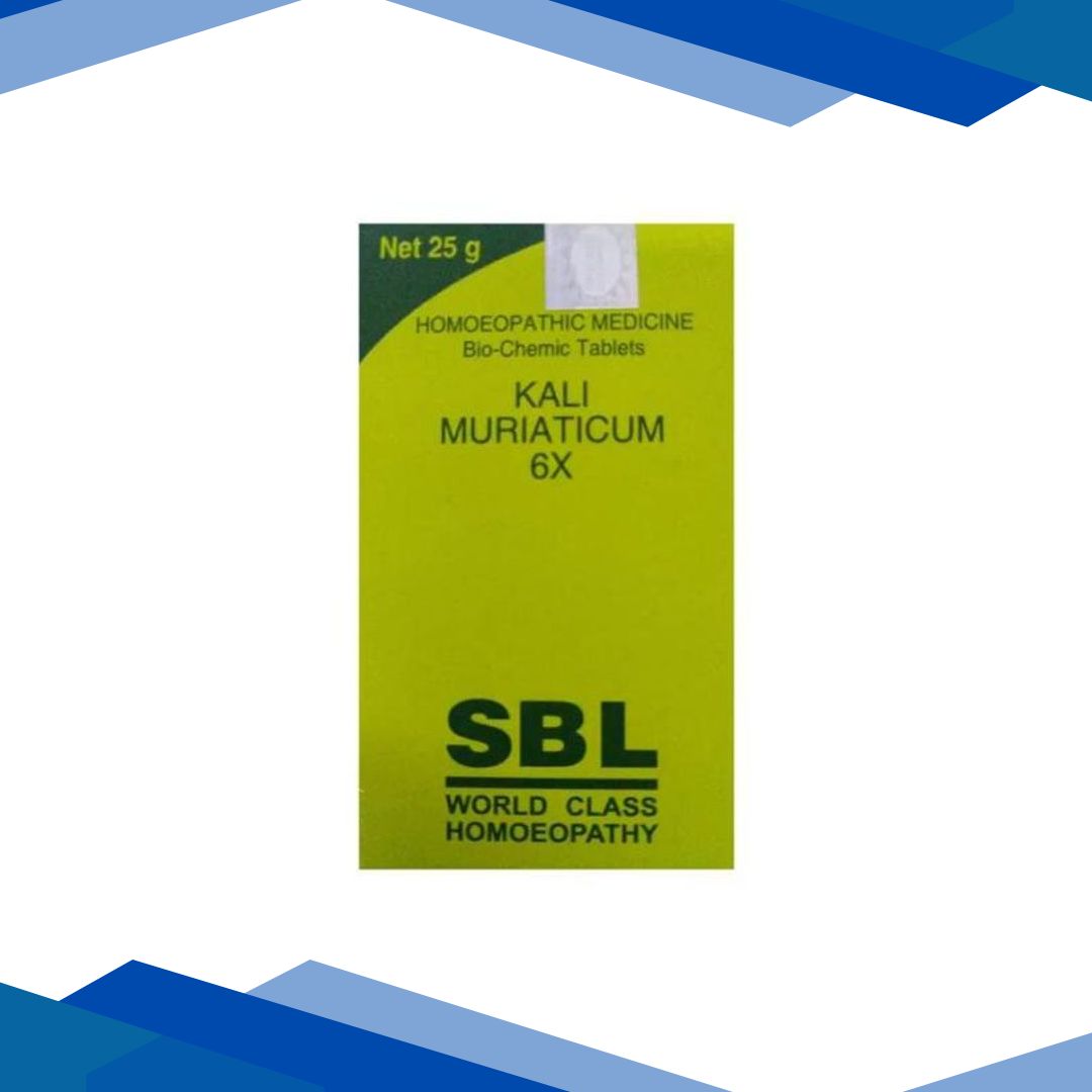 SBL Kali Muriaticum 6X Tablet 450 gm
