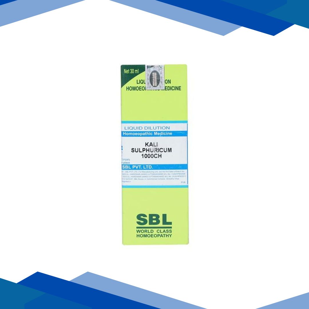 SBL Kali Sulphuricum 1M Liquid 30 ml