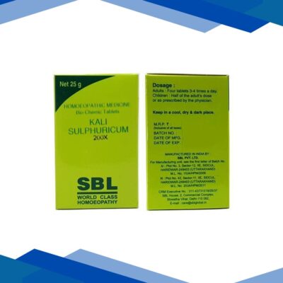 SBL Kali Sulphuricum 200X Tablet 25 gm