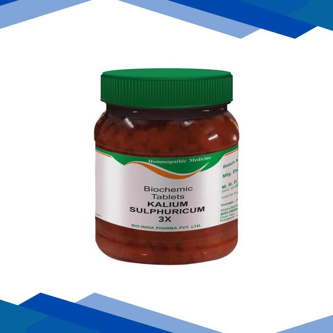 SBL Kali Sulphuricum 3X Tablet 450 gm