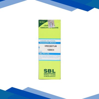 SBL Kreosotum 1M Liquid 30 ml